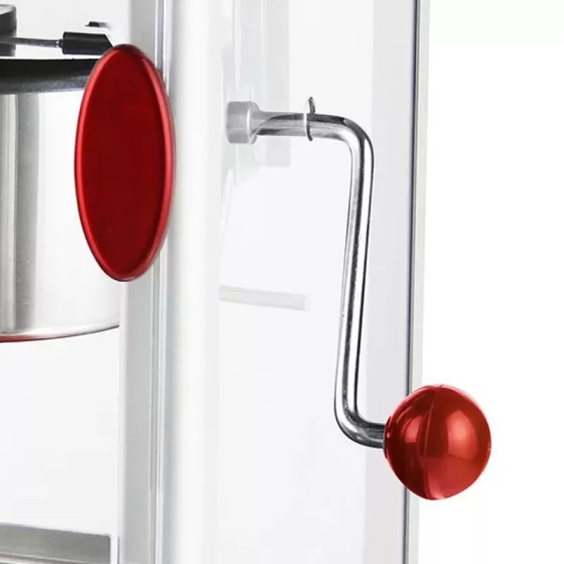 Pūstuvas kukurūzams Emerio POM-120650 360W Raudonas Sidabrinis 50g