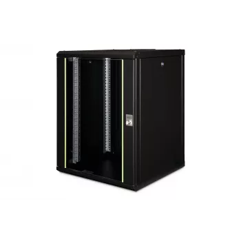 Sieninis tinklo spintos stovas Digitus DN-19 16U-6/6-SW