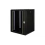Sieninis tinklo spintos stovas Digitus DN-19 16U-6/6-SW