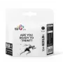 Atnaujintas rašalas HP OfficeJet 5740 TBH-62XLBR BK juodas