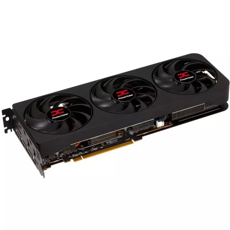 Vaizdo plokštė PowerColor Radeon RX 9070 16 GB GDDR6 PCIe 5.0, 2520 MHz boost, 3x DisplayPort 2.1a + HDMI 2.1b, 2x 8-pin