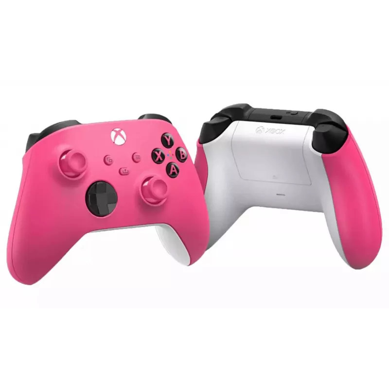 Microsoft Xbox Wireless Controller Pink, White Bluetooth žaidimų pultas Analoginis / Skaitmeninis Xbox Series S, Android, Xbox Series X, iOS, PC