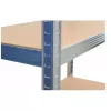 Metalinė kampinė lentyna G9040 40 cm