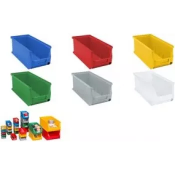 Dėžė laikymui allit ProfiPlus 456290, plastikinis organizatorius 125×150×320 mm, mėlyna