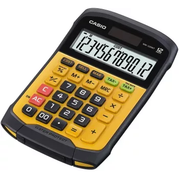 CASIO WM-320MT-S skaičiuotuvas, 12 skaitmenų, vandeniui atsparus, IP54