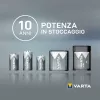 Varta Lithium CR123A 3V 1600mAh baterija fotoaparatams