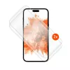 Grūdinto stiklo apsauginis stikliukas FIXED Apple iPhone 17 Pro — 2 vnt., 2,5D užapvalintais kraštais
