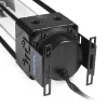 Siurblys Alphacool 13339 aliuminis plastikas juodas 65x65x41mm