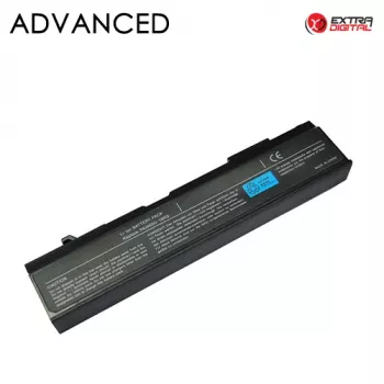 Baterija nešiojamam kompiuteriui, Extra Digital Advanced, TOSHIBA PA3465U-1BRS, 5200 mAh