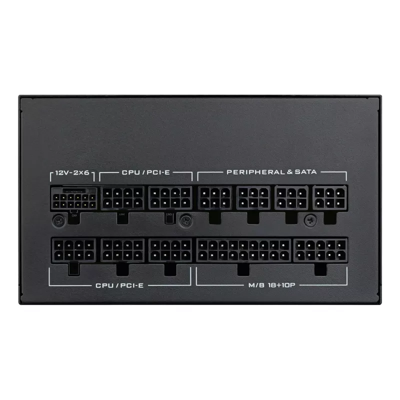 Maitinimo blokas Lian Li SX Series 80 PLUS Platinum pilnai modulinis PCIe 5.1 ATX 3.1 1000W