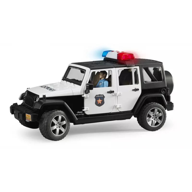 BRUDER 2526 policijos automobilis