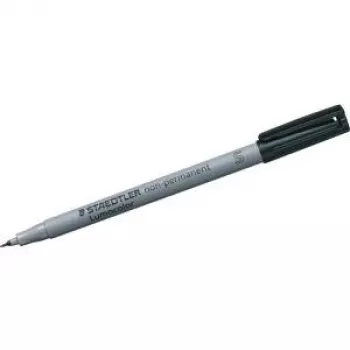 Markeris Staedtler 311-9 Bullet tip Juodas