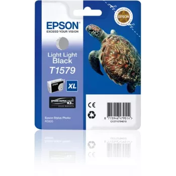 Kasetė Epson T1579 Šviesiai šviesiai juoda C13T15794010