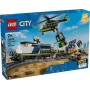 LEGO City Policijos traukinio apiplėšimas 60508