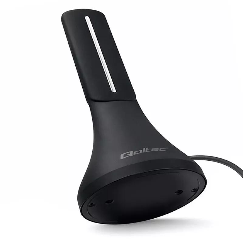 Televizijos antena QOLTEC DVB-T/T2 57065 (vidaus / lauko)