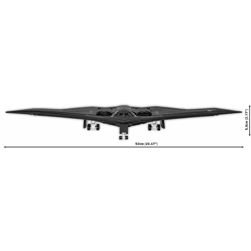 Konstruktorius Cobi Northrop Grumman B-2 SPIRIT modelis