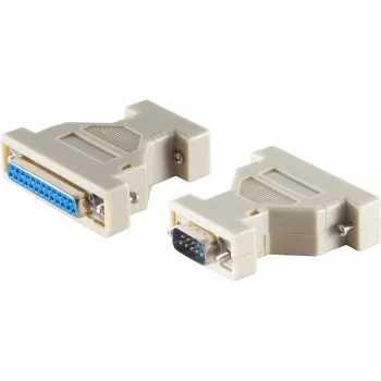 ShiverPeaks Sub-D adapteris 9 kontaktų į 25 kontaktų (modelis 78421) nuosekliajai jungčiai