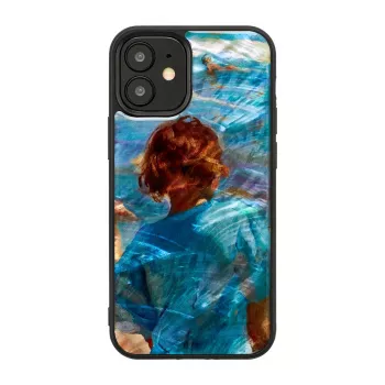 Apsauginis dėklas iKins Apple iPhone 12 mini su vaikišku paplūdimio dizainu