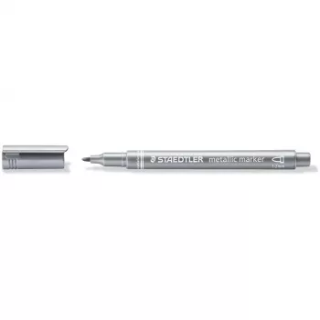 Staedtler 8323 sidabrinis flomasteris