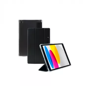 Mobilis Edge Folio dėklas iPad 10,9 colio juodas permatomas
