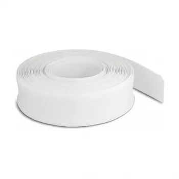 Pintas vamzdelis DeLOCK 20819 10 m x 19 mm baltas