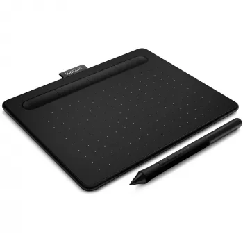 Grafinė planšetė Wacom Intuos S juoda