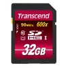Flash atminties kortelė Transcend 32GB SDHC UHS-I 600x TS32GSDHC10U1