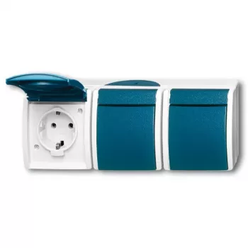 Busch-jaeger 2CKA002084A0698 Mėlynas