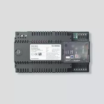 Siedle BNG 650-0 DE – juoda – durų skambučio modulis