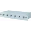 Omnitronic ELA 6S zoninis garso reguliatorius, 20 W, sidabrinis (80711344)