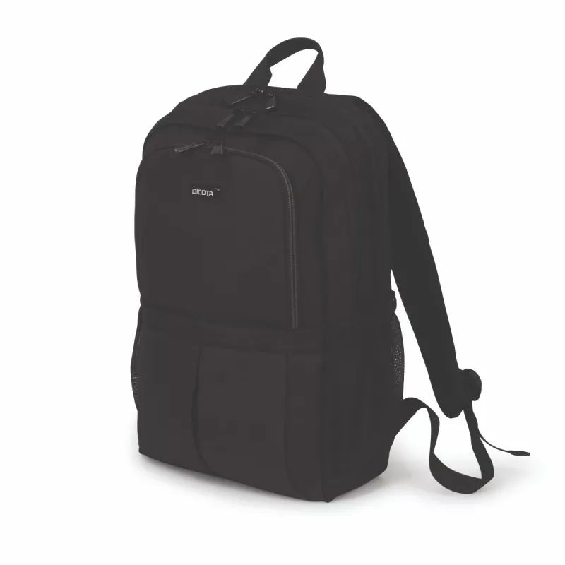 Kuprinė DICOTA D31696 Juoda, iš perdirbto PET