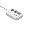 Tellur TLL331521 Smart WiFi maitinimo blokas su 3 kištukiniais lizdais, PD 30W, QC 18W