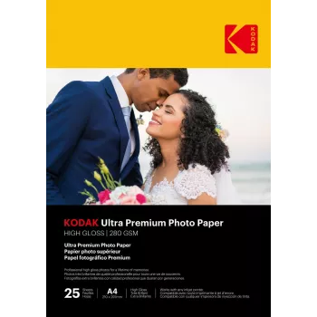 Kodak Ultra Prem Photo 280g 10,4 Blizgus A4x25