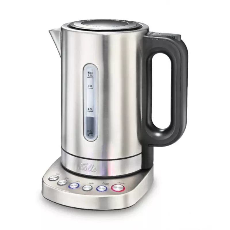 Elektrinis virdulys Solis 1,7 L 2200 W nerūdijantis plienas