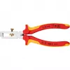 Knipex 11 06 160 kabelių nuėmiklis Oranžinė, Raudona