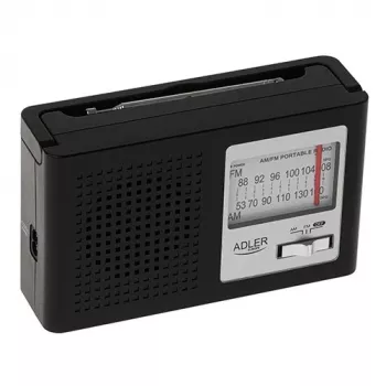 Radijo imtuvas AM/FM Adler AD 1909
