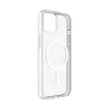 Dėklas SheerForce MagSafe Anty-mikrobiologic iPhone 13, permatomas