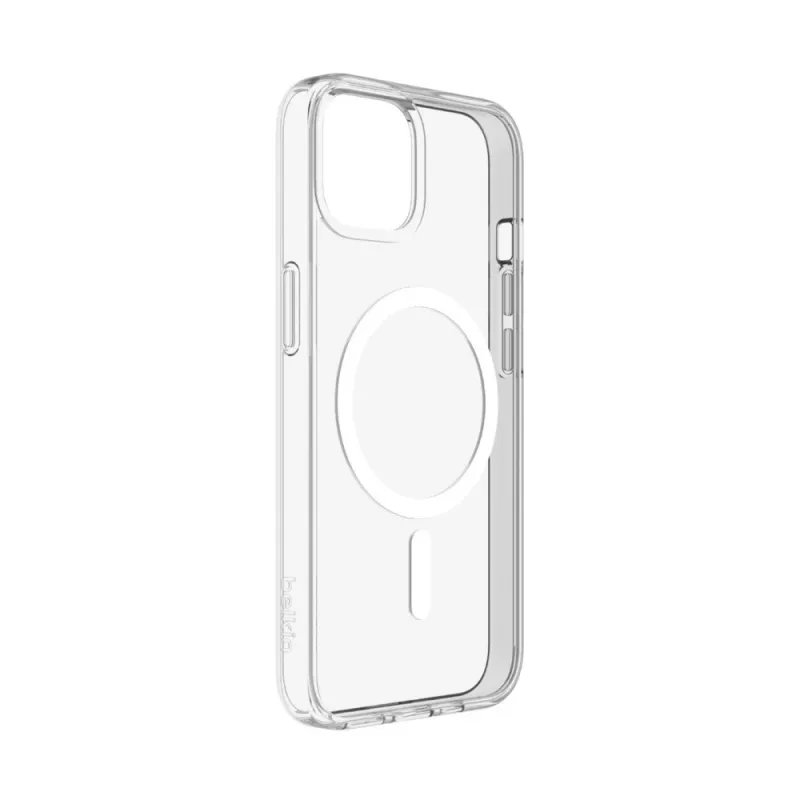 Dėklas SheerForce MagSafe Anty-mikrobiologic iPhone 13, permatomas