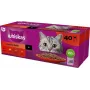 WHISKAS Classic Meals Mix šlapias ėdalas katėms 40x85g