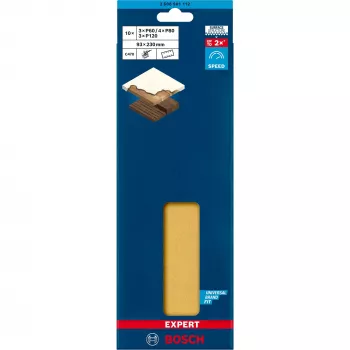 Šlifavimo lapas Bosch EXPERT 2608901112 93x230 mm – 10 vnt. pakuotė
