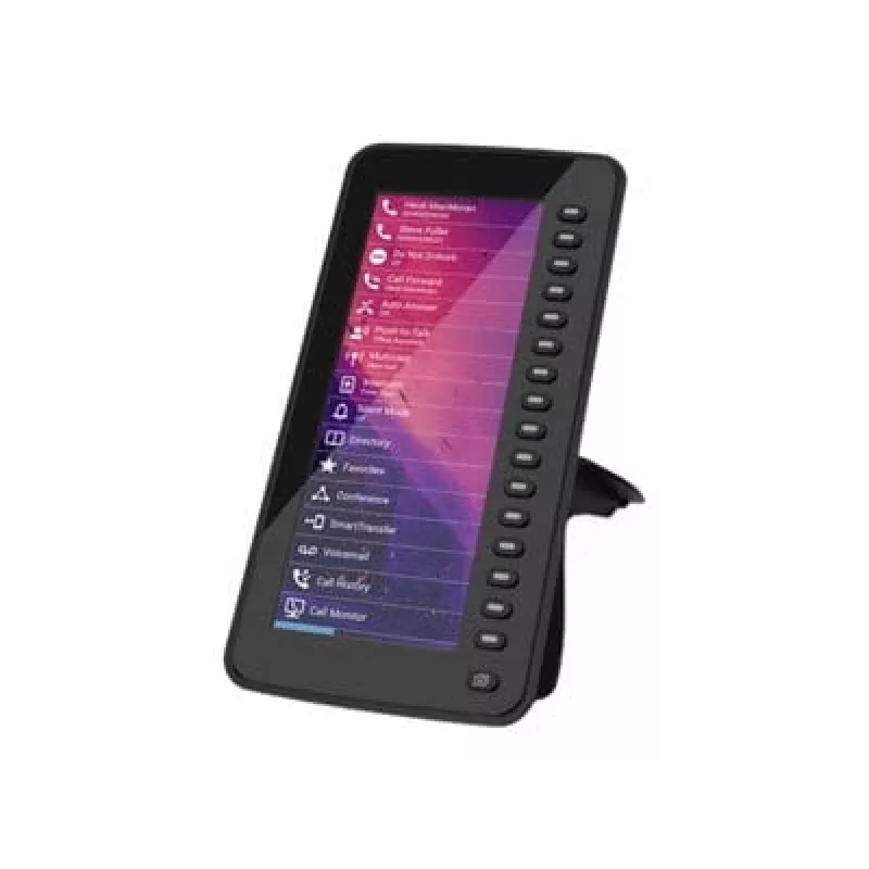 IP papildymo modulis Snom D7C juodas