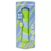 Sportinis vandens butelis Cool Pack Silikoninis butelis Z14770 600 ml Mergaitėms Mėlynas