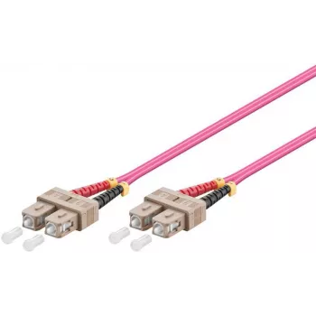 Microconnect FIB222010-4 InfiniBand šviesolaidinis kabelis 10 m SC Rožinis
