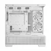 Korpusas DeepCool CG380 3F WH baltas, Midi Tower, 235×437×451 mm, 3x 120 mm ventiliatoriai