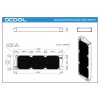 Radiatorius Alphacool NexXxoS ST30 Full Copper X-Flow 360mm (14230)
