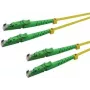 Logilink optinis šuoliukas LSH/APC (M) į LC/APC (M) 10 m, viensvydis 9/125 µm, OS2, halogenų neturintis, geltonas (FP0EL10)