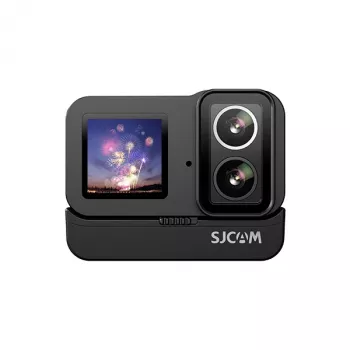 Veiksmo kamera SJCam SJ20 su dviem objektyvais, 4K vaizdo įrašas, 20MP nuotraukos