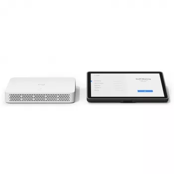 LOGITECH Base Bundle vaizdo konferencijų rinkinys Tap IP RoomMate, sertifikuotas Zoom ir Microsoft Teams