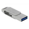 USB atmintukas DeLOCK 128GB USB-C Type-A sukamas modelis