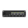 Teltonika RUTM10 belaidis maršrutizatorius Gigabit Ethernet dviejų juostų (2,4 GHz / 5 GHz) Juodas
